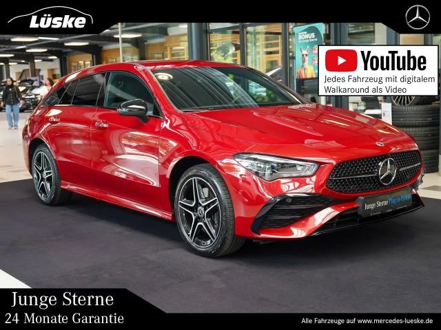 Mercedes-Benz CLA 250 CLA 250 e SB AMG Line Night DISTRO AHK MULTIBEAM 2025 Hybride / Benzine