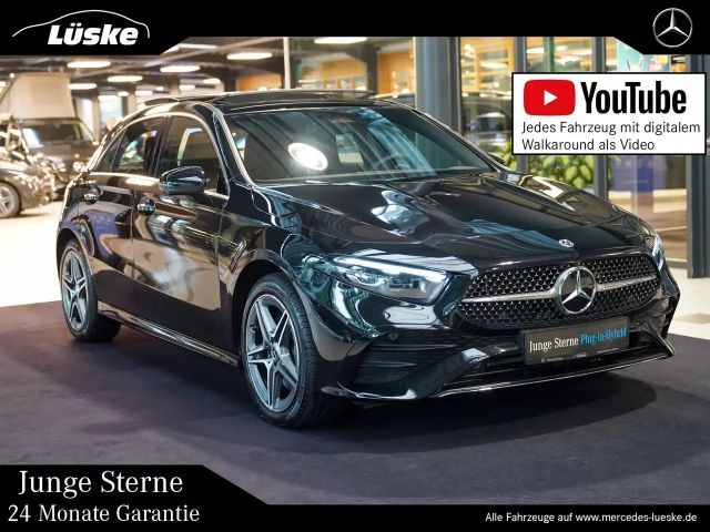 Mercedes-Benz A 250 A 250 e AMG Line Pano Head-up MULTIBEAM KEYLESS 2025 Hybride / Benzine