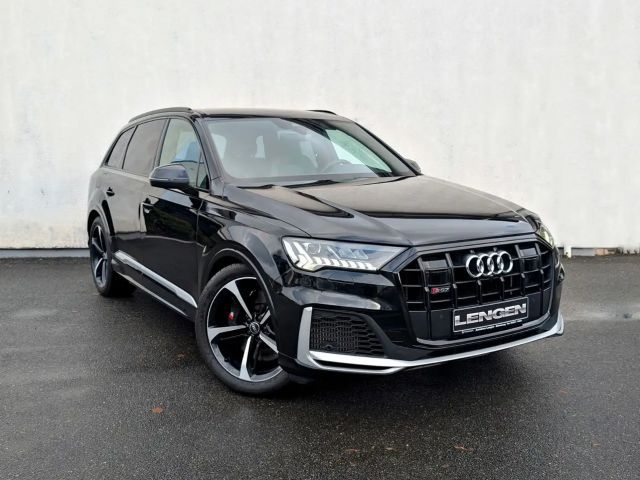 Audi SQ7 4.0 TFSI quattro, Standheizung, 1Hand 2021 Benzine