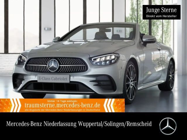 Mercedes-Benz E 200 Cabrio 4M AMG+360+LED+FAHRASS+BURMESTER+20" 2022 Benzine