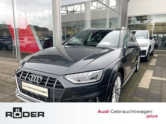 Audi A4 allroad quattro 45 TFSI Navi LED eHK AHK LM19 2022 Benzine