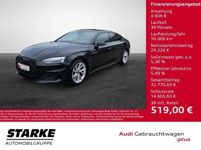 Audi A5 Sportback 35 TDI S tronic advanced ASI LED SHZ ... 2023 Diesel