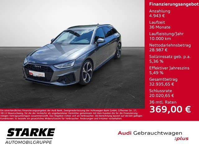 Audi A4 Avant 35 TFSI S tronic S line NaviPlus APS-Plus... 2024 Benzine
