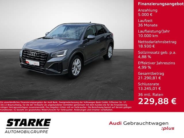 Audi Q2 30 TFSI S line NaviPlus APS-Plus Kamera 17-Zoll... 2023 Benzine