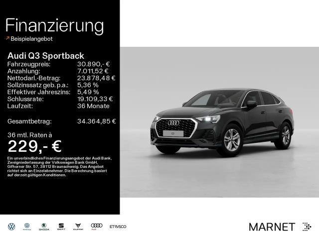 Audi Q3 35 TFSI*Navi*Einparkhilfe*Start/Sto 2024 Benzine