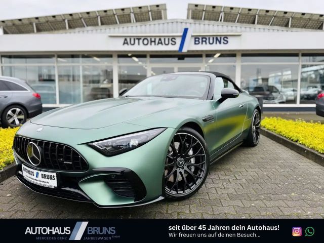 Mercedes-Benz SL 43 AMG PREMIUM PLUS & NIGHT, Aerodynamik, V8-Styling, HUD 2024 Benzine