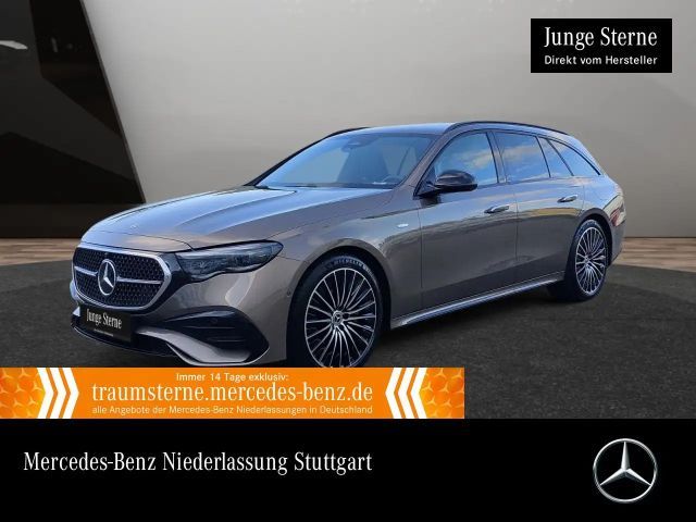 Mercedes-Benz E 300 e T Hybrid AMG WideScreen 360° Burmester AHK 2025 Hybride / Benzine