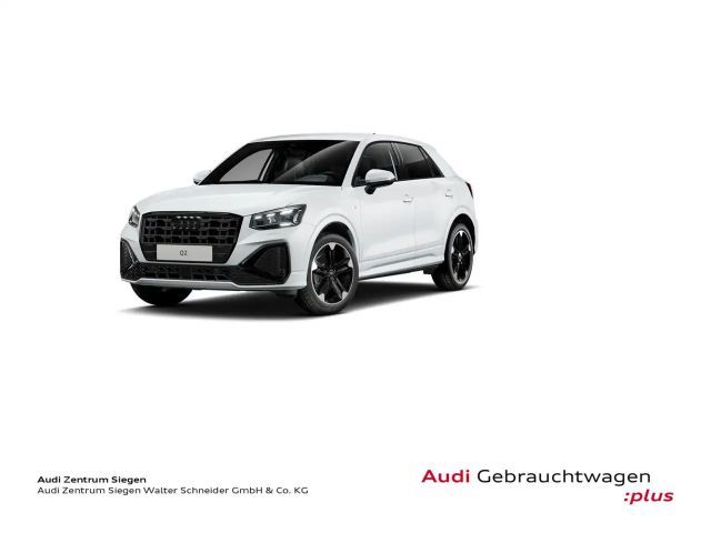 Audi Q2 35 TFSI S line Matrix AHK Kamera Navi ACC VC 2025 Benzine