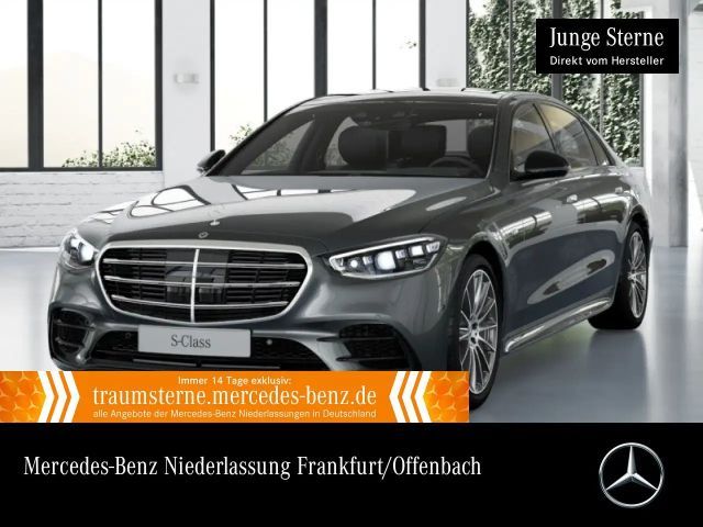 Mercedes-Benz S 600 S 580 e L 4M AMG+NIGHT+PANO+DIGITAL-L+BURMESTER3D 2025 Hybride / Benzine
