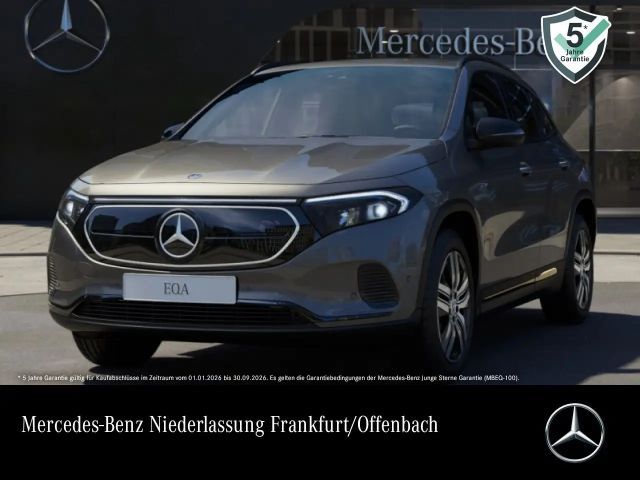 Mercedes-Benz EQA 250 PROG+NIGHT+PLUS-PAKET+AHK+KAMERA+KEYLESS 2023 Elektrisch