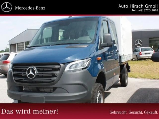 Mercedes-Benz Sprinter Sprinter 319 CDI Allrad+Pritsche/Plane+AHK+Stand 2023 Diesel