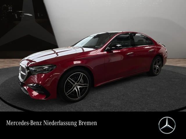 Mercedes-Benz E 200 AMG 360° Pano Burmester Distr. HUD AHK Night 2025 Benzine