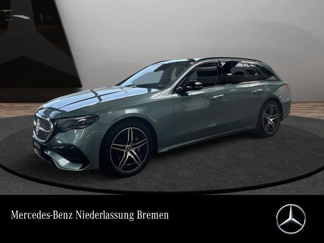 Mercedes-Benz E 300 e T Hybrid AMG Fahrass 360° Pano Burmester 2025 Hybride / Benzine