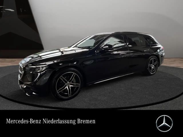 Mercedes-Benz E 220 d T AMG Burmester Distr. LED AHK Night PTS 2025 Diesel