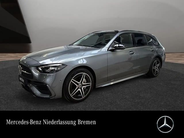 Mercedes-Benz C 300 e T AMG+NIGHT+PANO+360+LED+KEYLESS+9G 2025 Hybride / Benzine