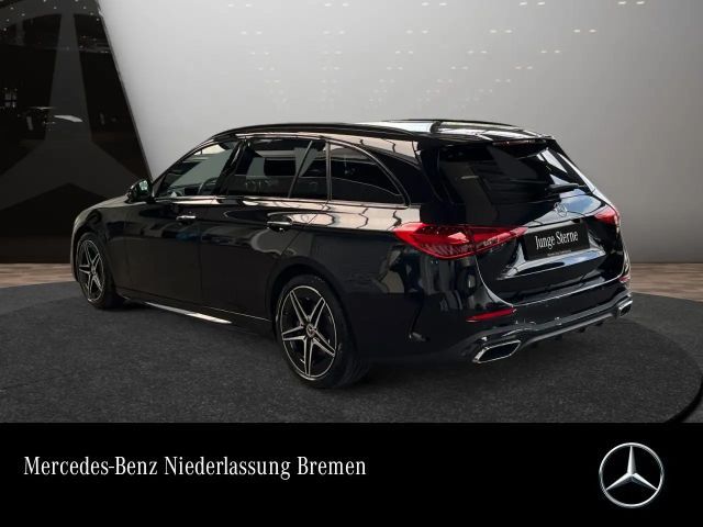 Mercedes-Benz C 300 T AMG+NIGHT+360+STHZG+TOTW+KEYLESS+9G 2025 Benzine