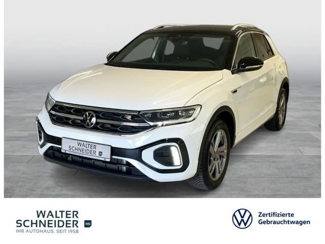Volkswagen T-Roc 1.5 TSI DSG R-Line AHK Navi LED ACC SHZ RF 2025 Benzine