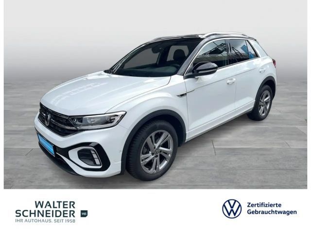 Volkswagen T-Roc 1.5 TSI DSG R-Line Navi LEDplus AHK 2025 Benzine
