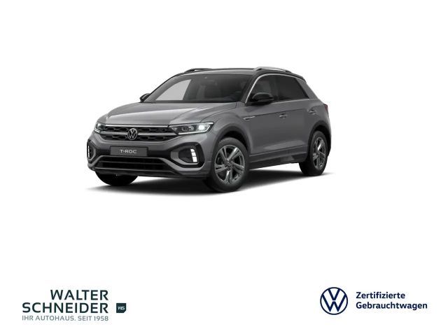 Volkswagen T-Roc 1.5 TSI DSG R-Line Navi LEDplus AHK 2025 Benzine