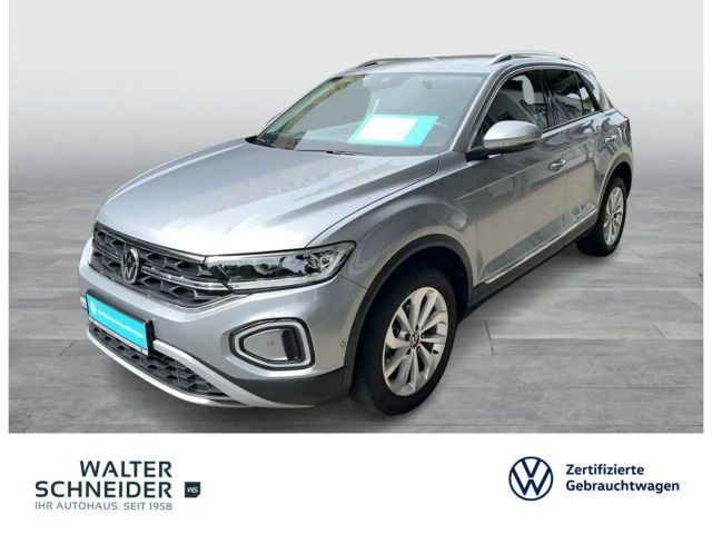 Volkswagen T-Roc 1.5 TSI DSG Style AHK Navi LED ACC SHZ RFK 2024 Benzine
