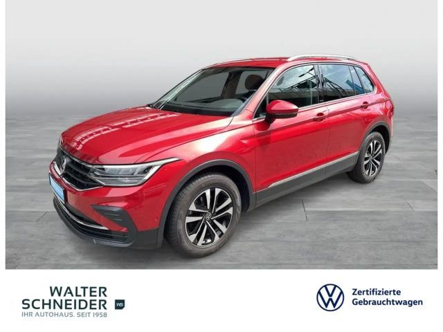 Volkswagen Tiguan (AX1)(07.2020->2024) United AHK Navi LED 2021 Diesel