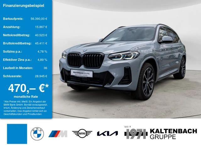 BMW X3 xDrive 30d M-Sport FACEL. PANO AHK HUD LED 2024 Diesel