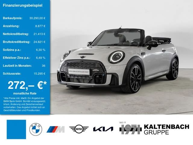 MINI Cooper S Cabrio JCW Trim FACEL. HUD LED NAVI 2023 Benzine