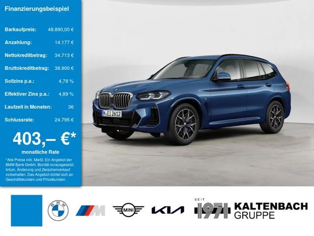 BMW X3 xDrive 30d M-Sport FACEL. AHK HUD LASER 2024 Diesel