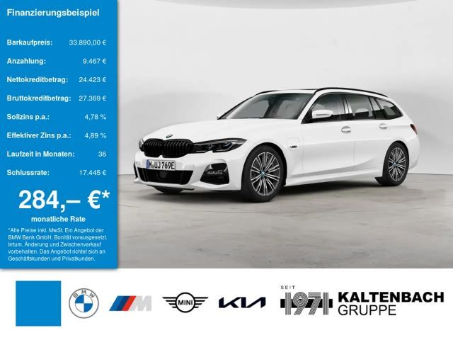BMW 330 e Touring xDrive M-Sport PANO AHK HUD LED 2022 Hybride / Benzine