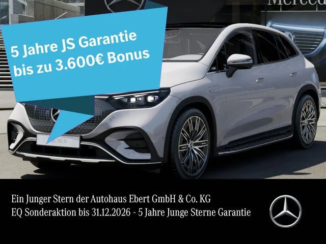 Mercedes-Benz EQE 500 EQE500 SUV AMG Prem+ AIRMATIC Masage TV 22kw HUD 2024 Elektrisch