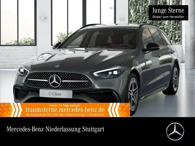 Mercedes-Benz C 220 d T 4M AMG+NIGHT+AHK+LED+KAMERA+KEYLESS+9G 2022 Diesel
