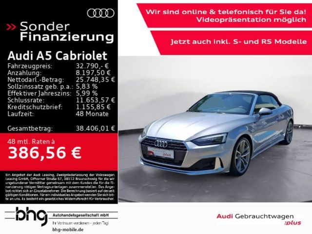 Audi A5 A5 Cabrio TDI2.0 R4120 A7 2022 Diesel
