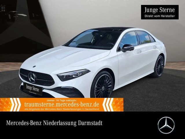 Mercedes-Benz A 250 e Lim AMG+NIGHT+PANO+360°+AHK+MULTIBEAM+HUD 2025 Hybride / Benzine