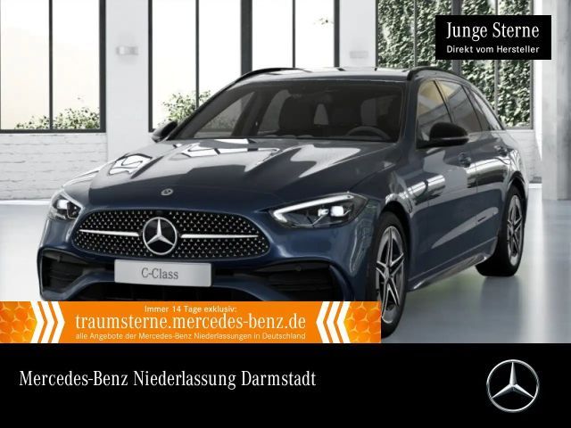 Mercedes-Benz C 180 T AMG+NIGHT+AHK+LED+BURMESTER+KAMERA+TOTW+9G 2025 Benzine