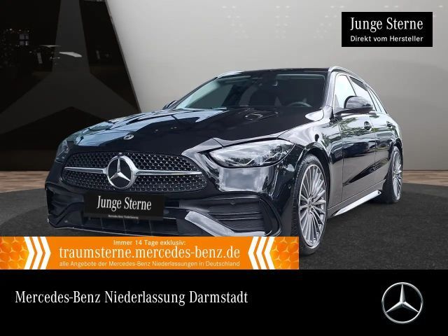 Mercedes-Benz C 180 T AMG+LED+KAMERA+TOTW+KEYLESS+9G 2025 Benzine
