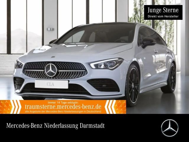 Mercedes-Benz CLA 250 AMG+NIGHT+PANO+360°+LED+STHZG+HUD+TOTW+7G 2023 Benzine