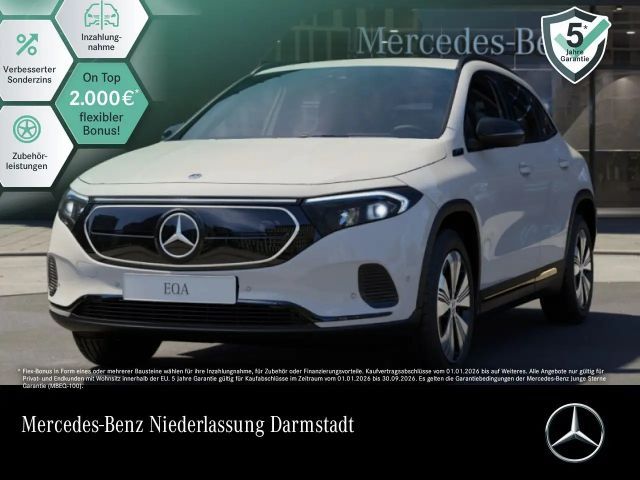Mercedes-Benz EQA 250 PROG+NIGHT+ADVANCED+KAMERA+HUD+SPUR 2022 Elektrisch