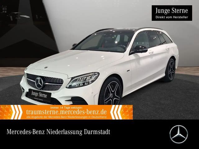Mercedes-Benz C 300 de T AMG+NIGHT+PANO+360+LED+FAHRASS+HUD+9G 2021 Hybride / Diesel