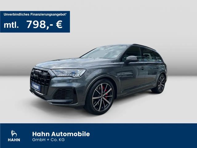 Audi SQ7 4.0TFSI competition plus S-trc AHK HuD B&O 2023 Benzine