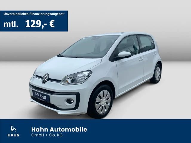 Volkswagen up! move 1.0 4TÜR KLIMA SITZHZ PARK KAM TEMPOMAT 2023 Benzine