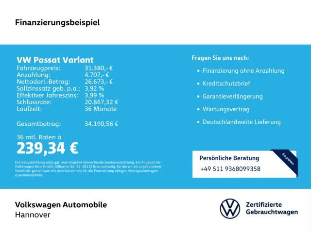 Volkswagen Passat Variant