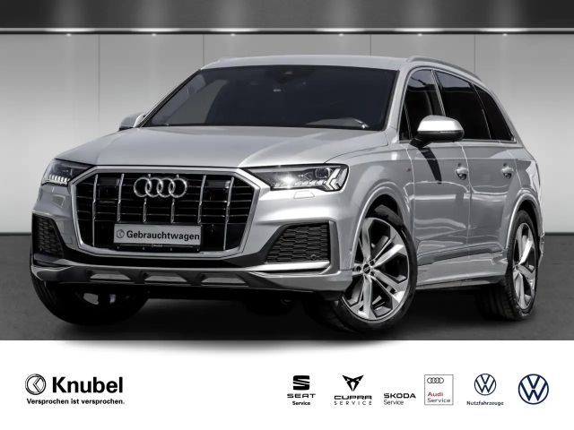 Audi Q7 S line 50 TDI Nav+ B&O Adv. HDMatrix Standh. Ar... 2021 Diesel