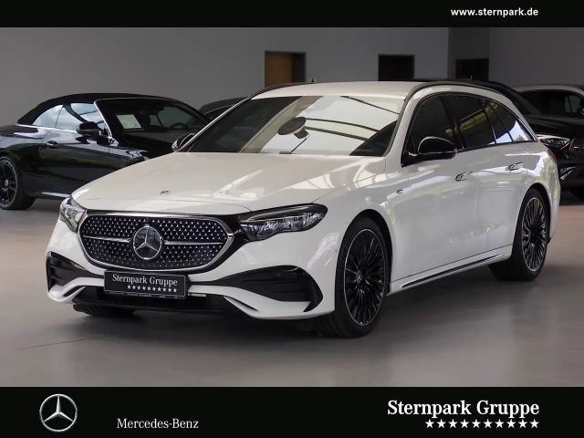 Mercedes-Benz E 300 E 300 e T AMG Night Distr.360°LED,AHK,Burmes.20" 2025 Hybride / Benzine