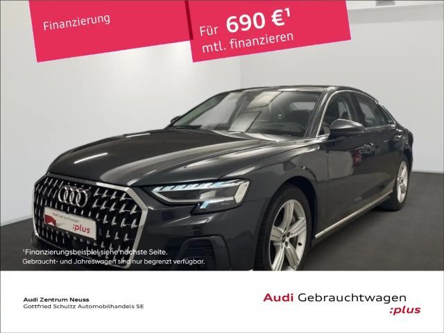 Audi A8 60 TFSIe quattro tiptronic PANO HD-MATRIX B&O 2025 Hybride / Benzine