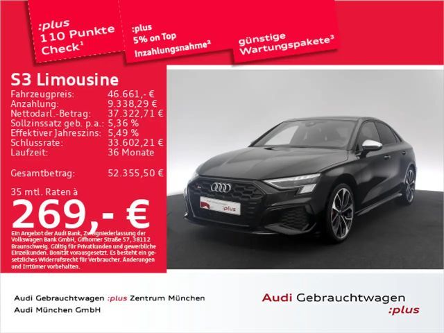 Audi S3 TFSI S tronic B&O/Pano/Matrix 2024 Benzine