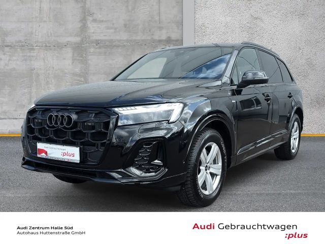 Audi Q7 50 TDI qu S line STANDHZG PANO AHK 2025 Diesel