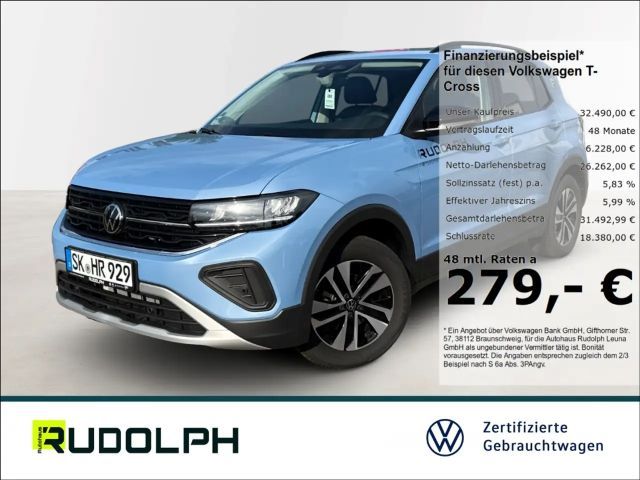 Volkswagen T-Cross Energy 1.0 TSI DSG LED Navi ACC SHZ Fernlichtass. 2026 Benzine