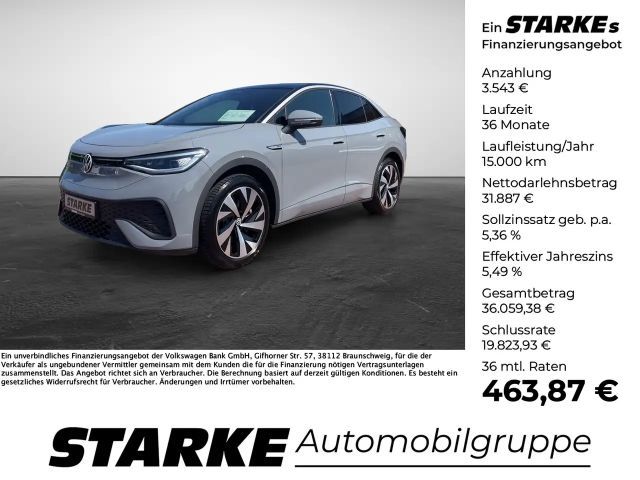 Volkswagen ID.5 Pro mit Infotainment-Paket 2024 Elektrisch