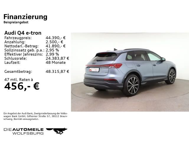 Audi Q4 e-tron