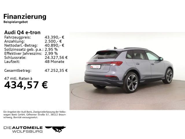 Audi Q4 e-tron